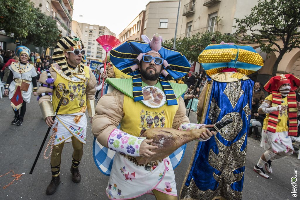 Comparsa Supertutankk Badajoz 2017   Desfile de Comparsas Carnaval Badajoz 2017 567