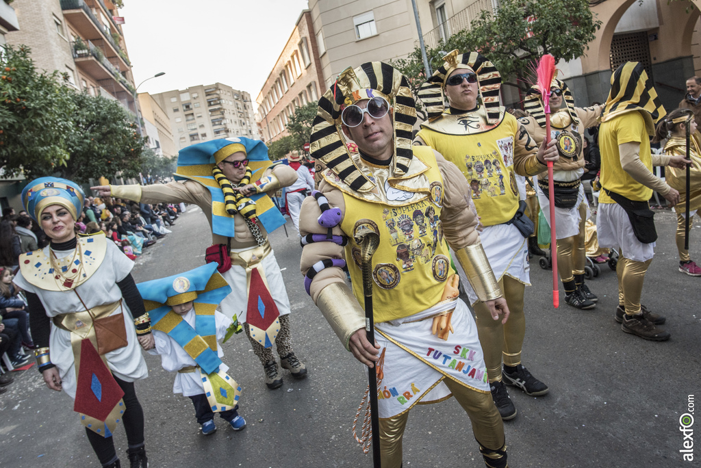 Comparsa Supertutankk Badajoz 2017   Desfile de Comparsas Carnaval Badajoz 2017 577