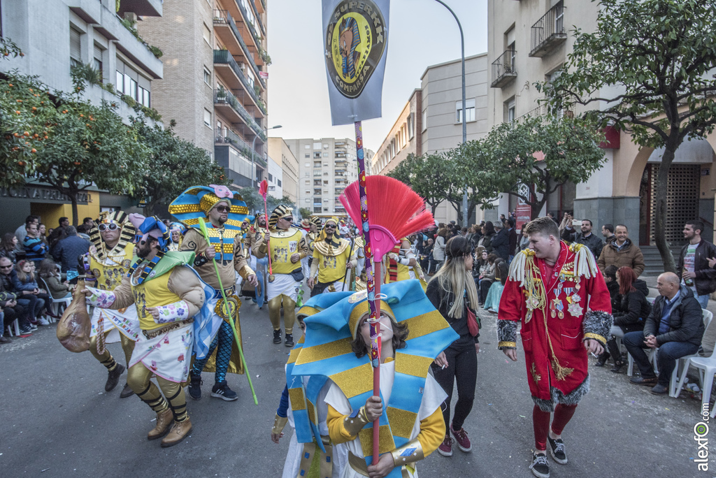 Comparsa Supertutankk Badajoz 2017   Desfile de Comparsas Carnaval Badajoz 2017 671