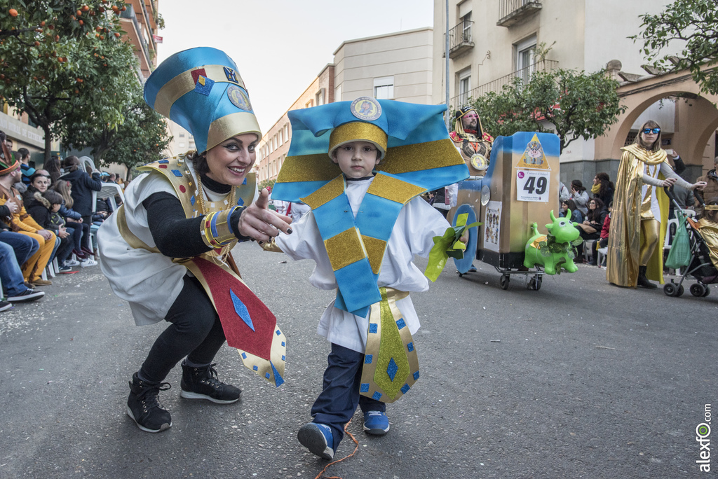 Comparsa Supertutankk Badajoz 2017   Desfile de Comparsas Carnaval Badajoz 2017 859