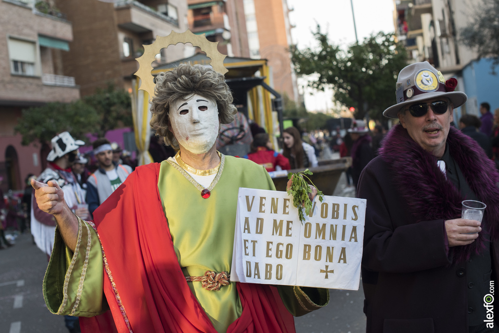 Artefactos 2017   Desfile de Comparsas del Carnaval de Badajoz 2017 434