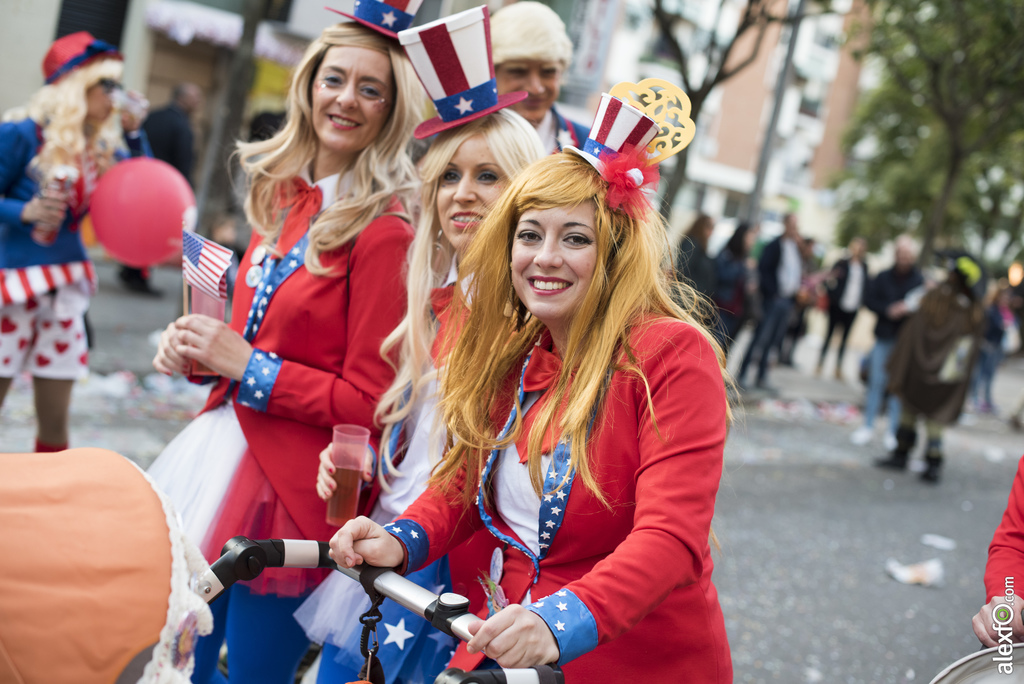 Artefactos 2017   Desfile de Comparsas del Carnaval de Badajoz 2017 559