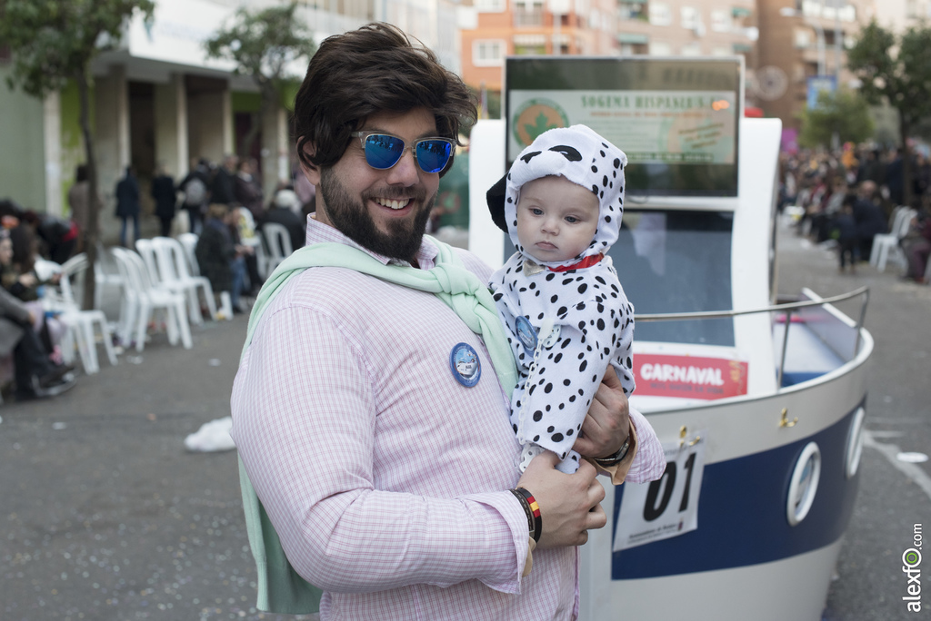 Artefactos 2017   Desfile de Comparsas del Carnaval de Badajoz 2017 154