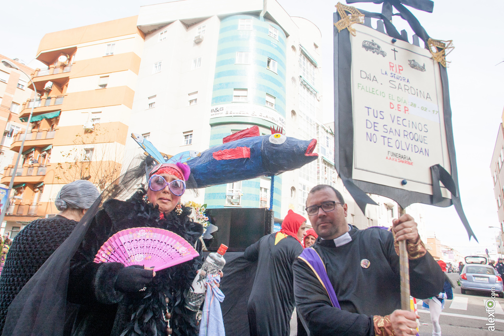 carnaval, badajoz, entierro de la sardina 44X685201