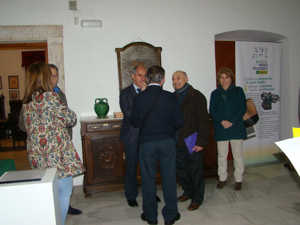 Exposición "Ver y Tocar" Museo Tiflológico de la ONCE 647