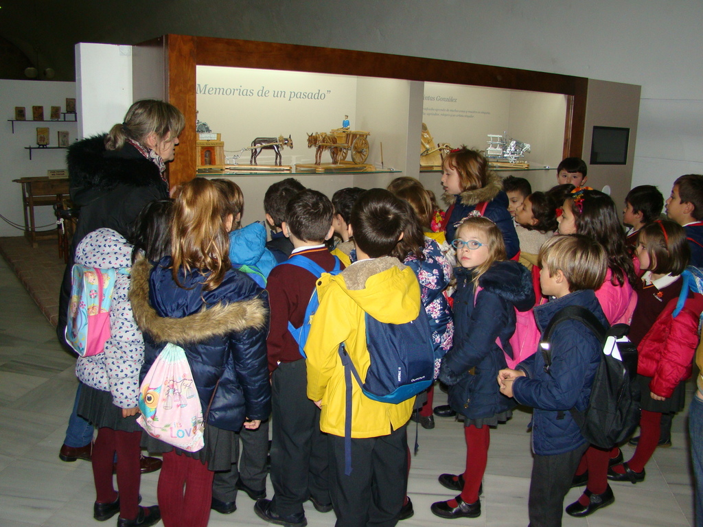 Visita Colegio Salesianos de Mérida. 03 03 17