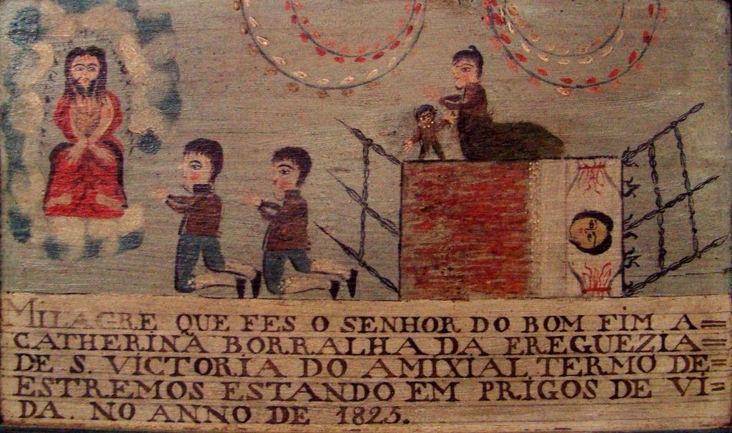 Exposición "Imagens de Fé": exvotos da diocese Portalegre Castelo Branco 675