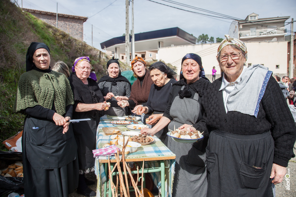 XVI Matanza Tradicional Hurdana   VI Mercado Artesano de Caminomorisco   2017 0