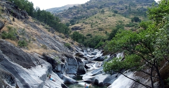 Los Pilones, Garganta de los Infiernos