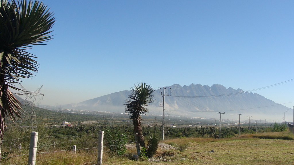 Sierra Santa Catalina y su polución