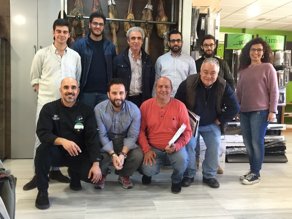 02-04-2017 Taller Corte de Jamón - Centro Escuela PEPE ALBA