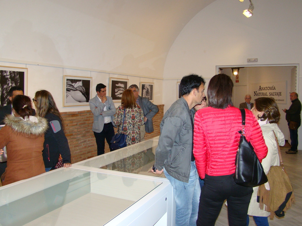 Inauguración exposicion "Anatomía Natural, Salvaje"