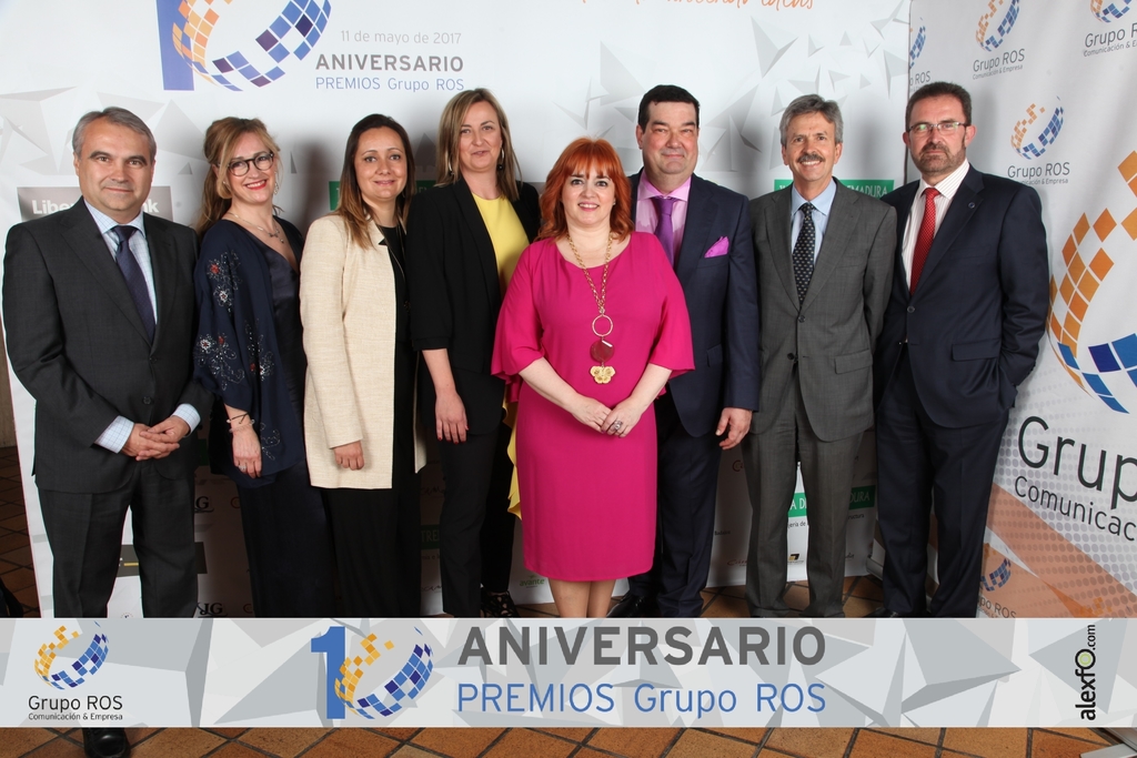 X Aniversario Premios Grupo ROS 2017   Badajoz 702