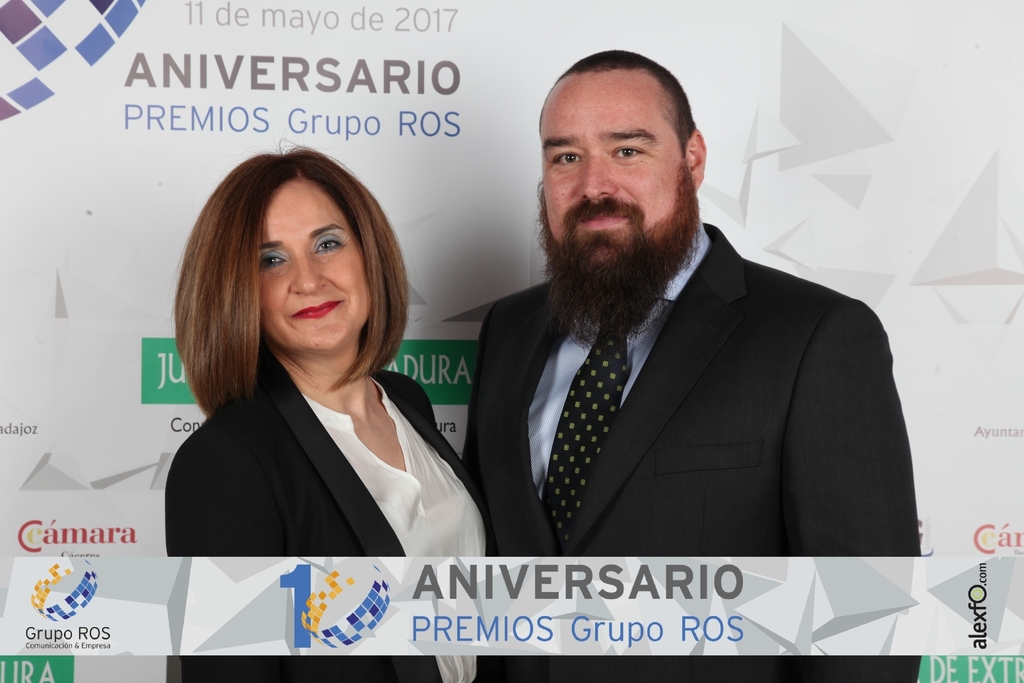 X Aniversario Premios Grupo ROS 2017   Badajoz 866