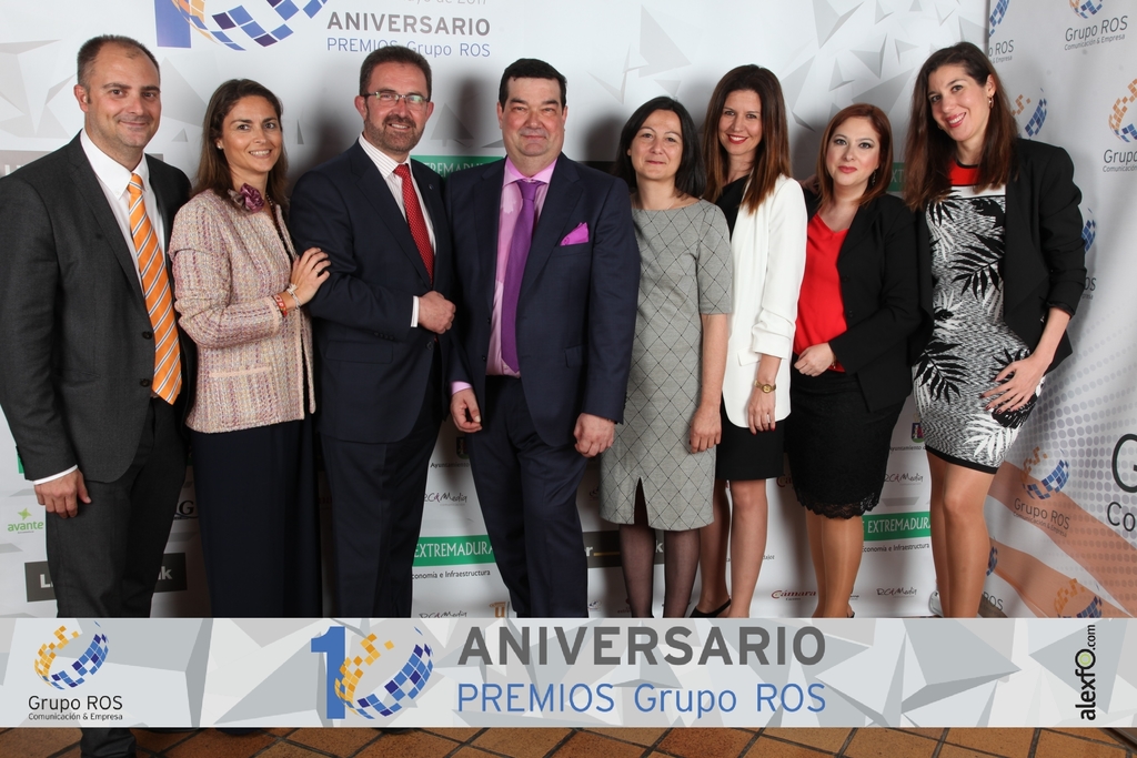 X Aniversario Premios Grupo ROS 2017   Badajoz 497