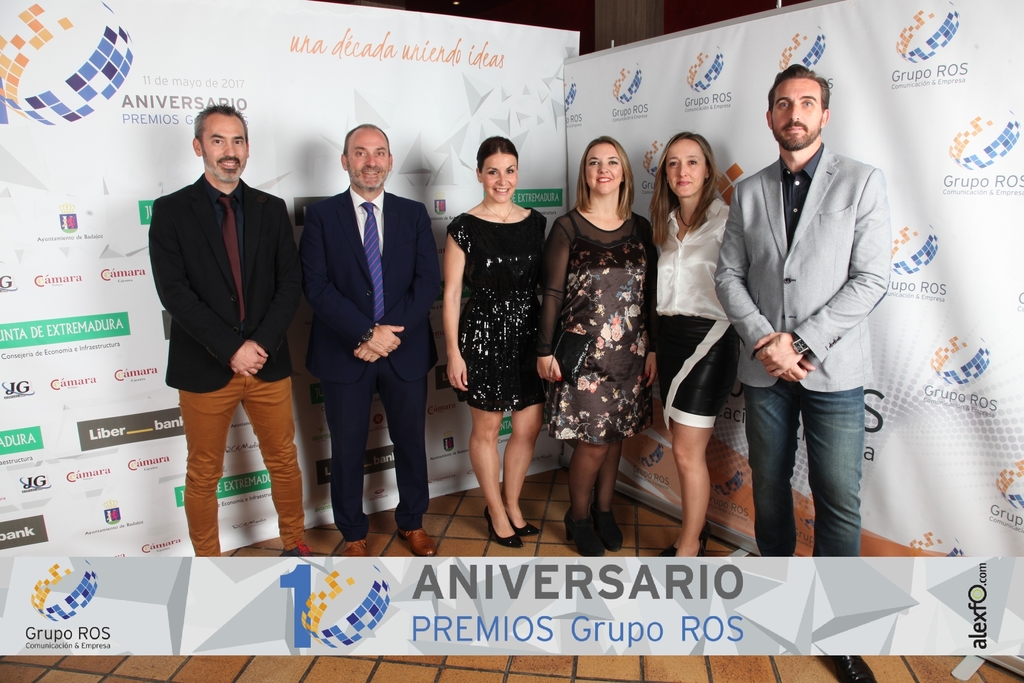 X Aniversario Premios Grupo ROS 2017   Badajoz 807