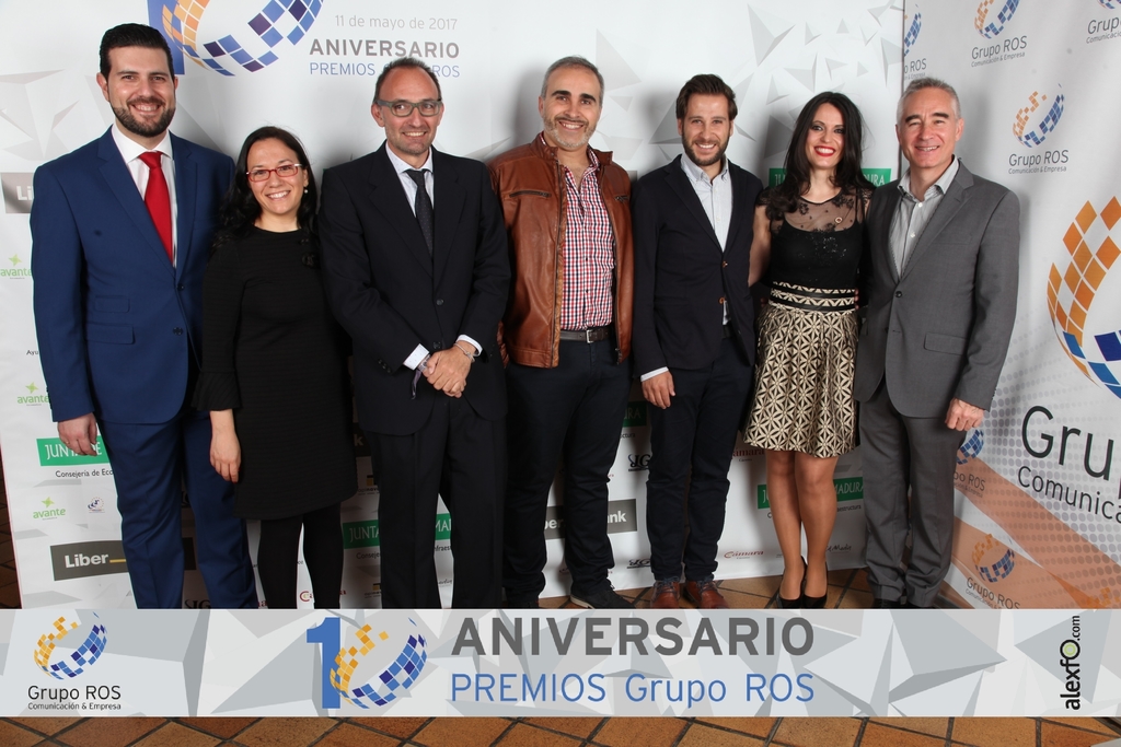 X Aniversario Premios Grupo ROS 2017   Badajoz 354