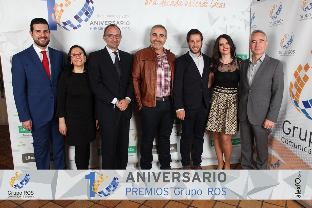 X Aniversario Premios Grupo ROS 2017   Badajoz 915