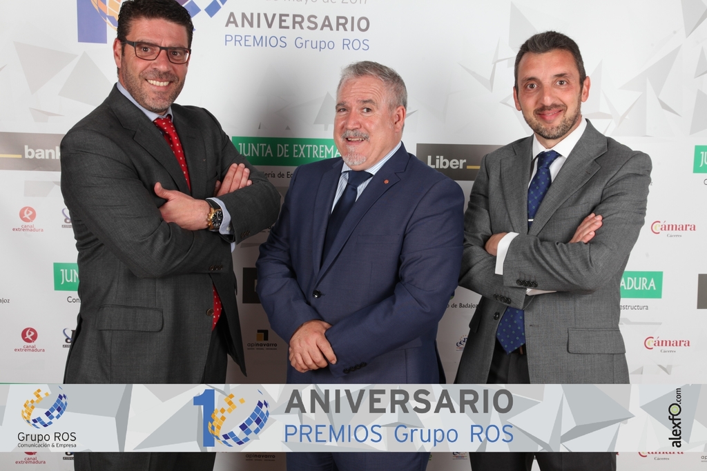 X Aniversario Premios Grupo ROS 2017   Badajoz 786