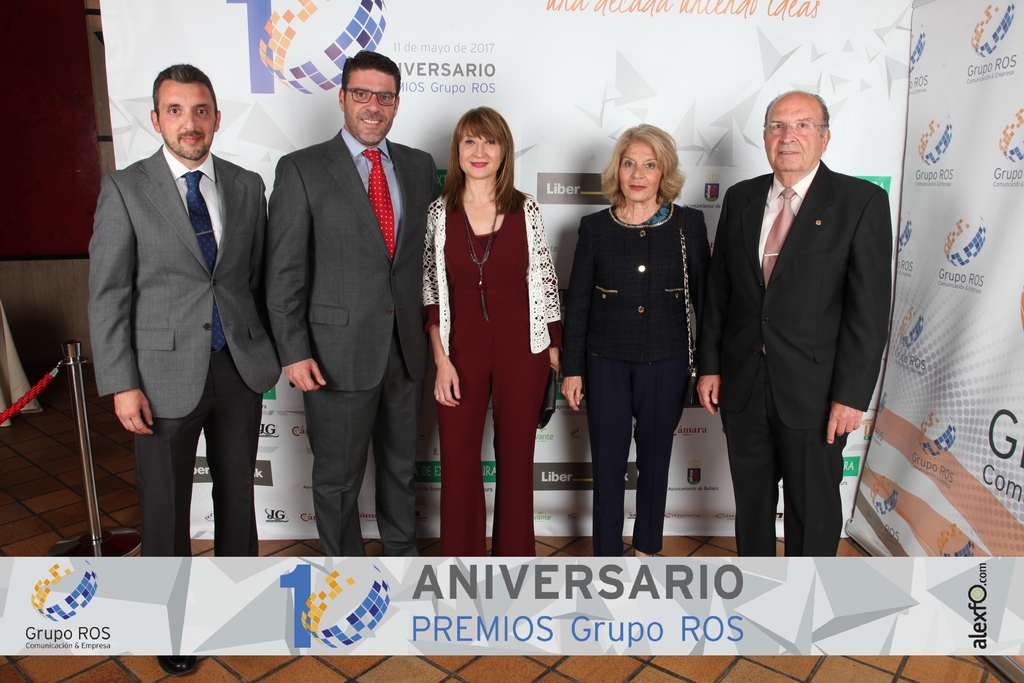 X Aniversario Premios Grupo ROS 2017   Badajoz 955