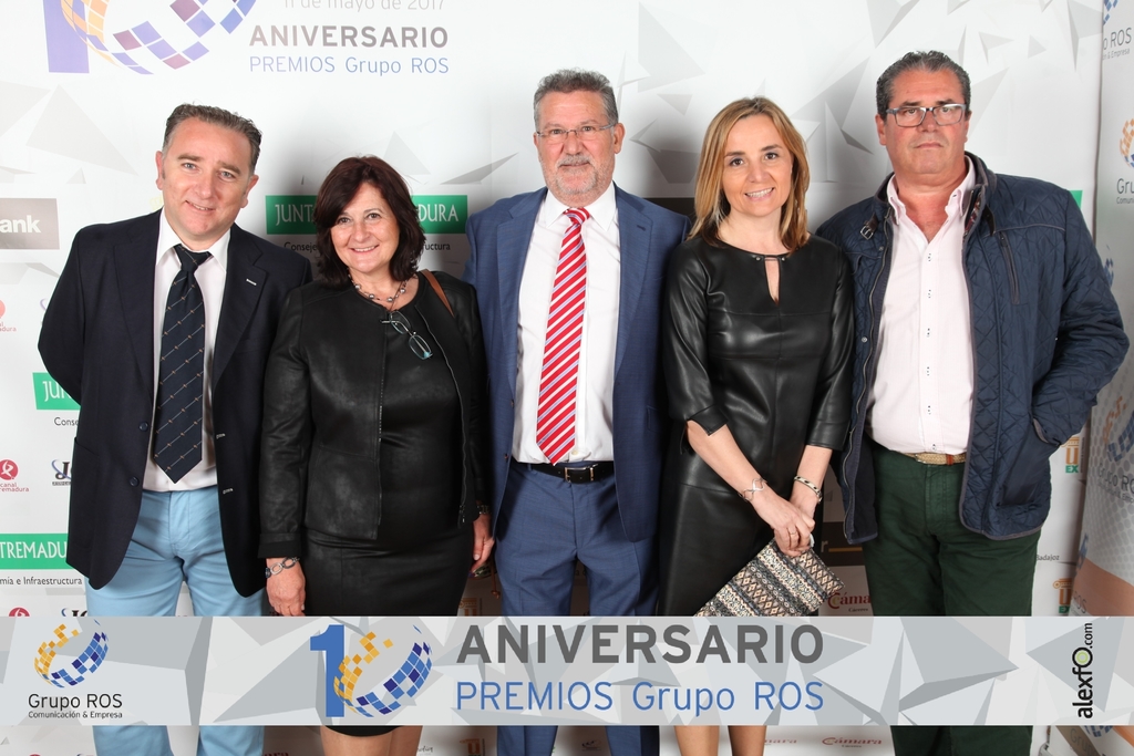 X Aniversario Premios Grupo ROS 2017   Badajoz 813