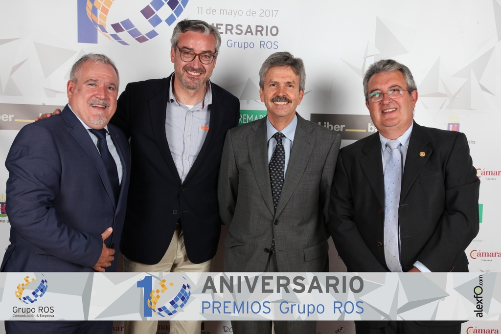 X Aniversario Premios Grupo ROS 2017   Badajoz 921