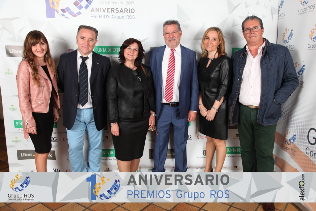 X Aniversario Premios Grupo ROS 2017   Badajoz 162