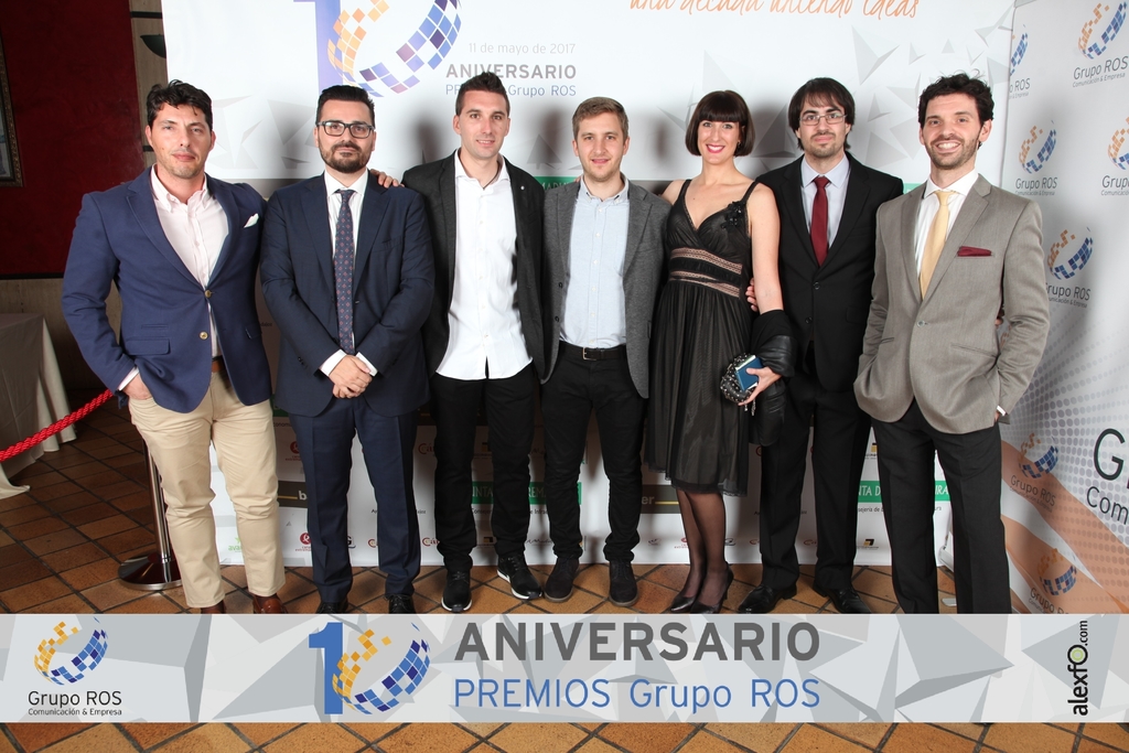 X Aniversario Premios Grupo ROS 2017   Badajoz 779