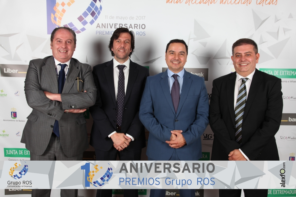 X Aniversario Premios Grupo ROS 2017   Badajoz 934