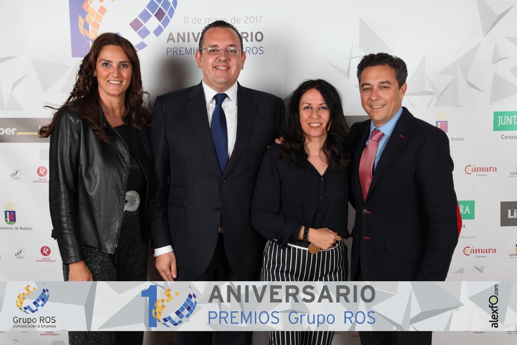 X Aniversario Premios Grupo ROS 2017   Badajoz 700