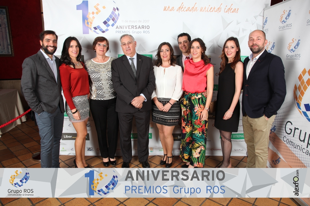 X Aniversario Premios Grupo ROS 2017   Badajoz 446