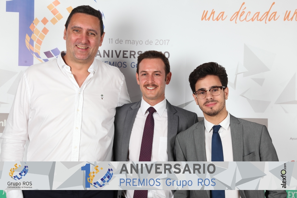 X Aniversario Premios Grupo ROS 2017   Badajoz 374