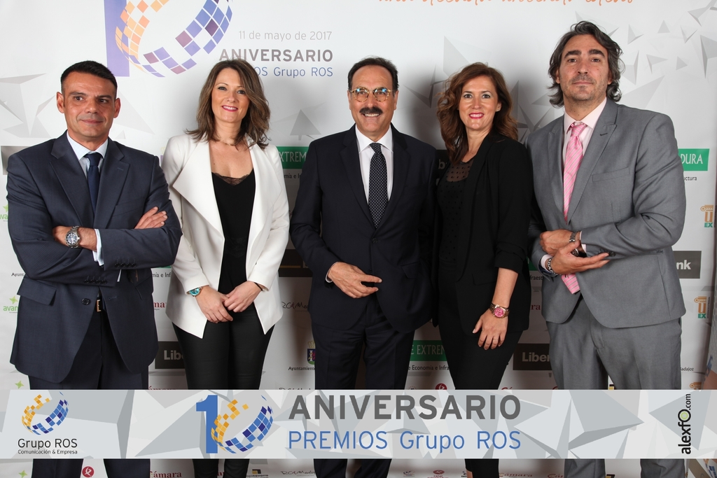 X Aniversario Premios Grupo ROS 2017   Badajoz 300