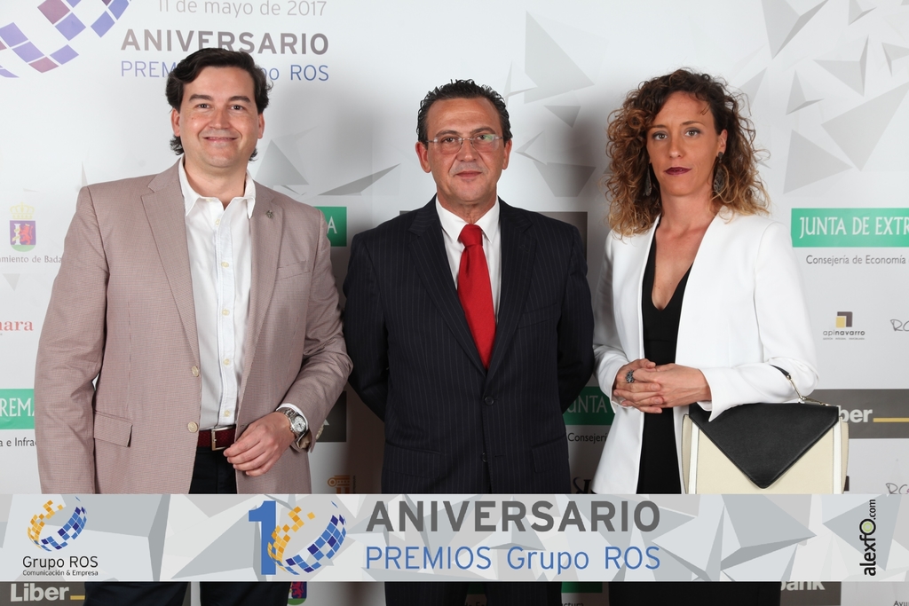 X Aniversario Premios Grupo ROS 2017   Badajoz 756