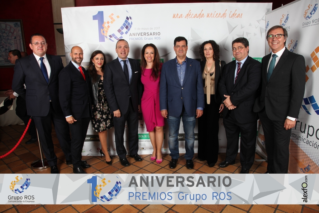 X Aniversario Premios Grupo ROS 2017   Badajoz 249