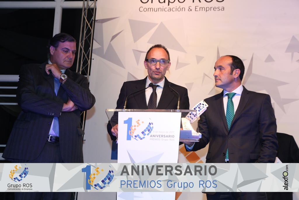 X Aniversario Premios Grupo ROS 2017   Badajoz 272