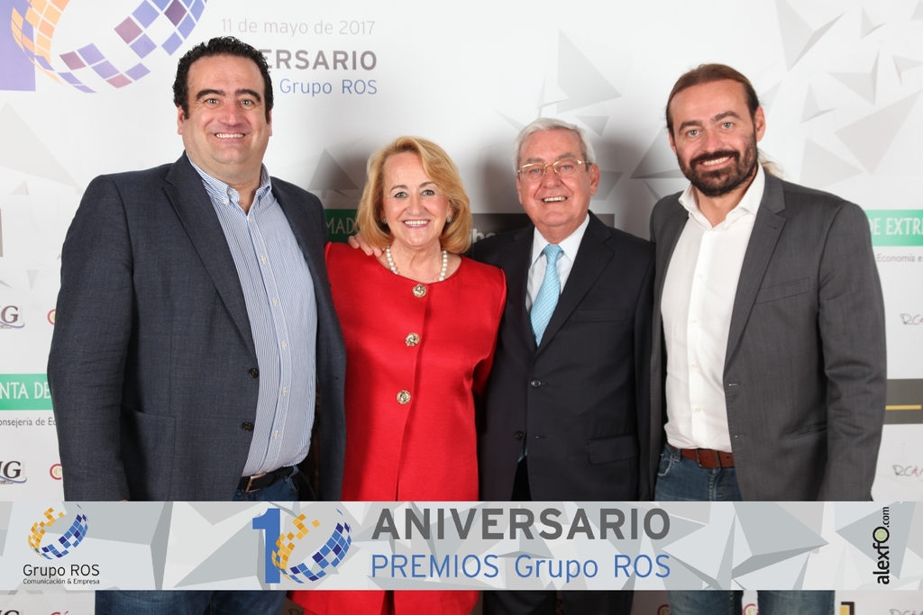 X Aniversario Premios Grupo ROS 2017   Badajoz 496