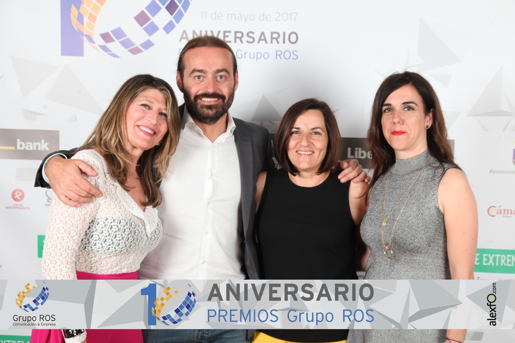 X Aniversario Premios Grupo ROS 2017   Badajoz 814