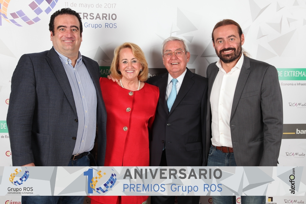 X Aniversario Premios Grupo ROS 2017   Badajoz 123