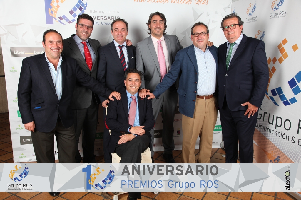 X Aniversario Premios Grupo ROS 2017   Badajoz 558