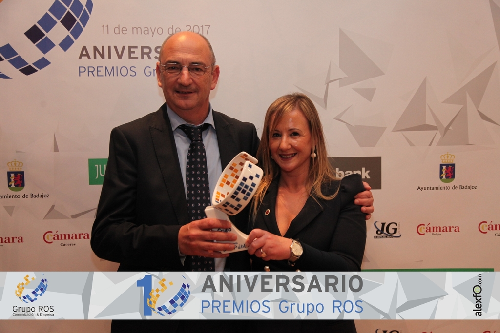 X Aniversario Premios Grupo ROS 2017   Badajoz 474