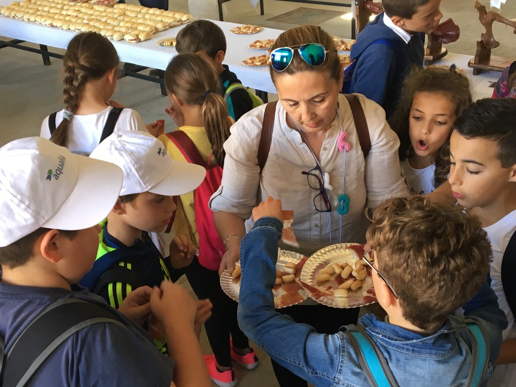 2,3 y 4 Mayo 2017 Visitas Escolares al Salón del Jamón de Jerez de los Caballeros - Pepe Alba