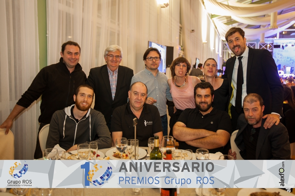 X Aniversario Premios Grupo ROS 2017   Badajoz 298