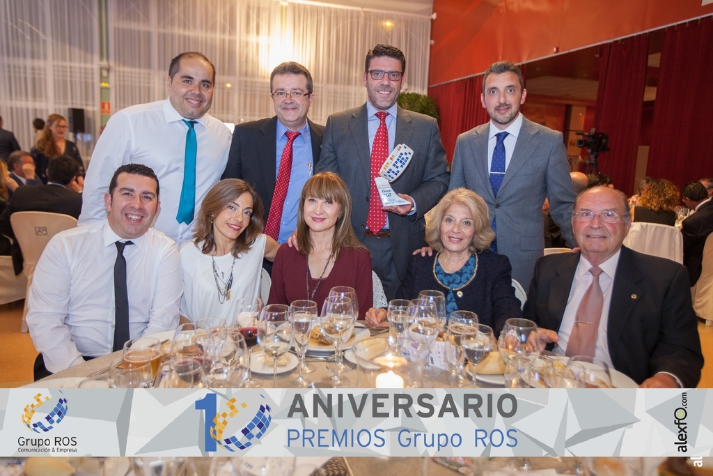 X Aniversario Premios Grupo ROS 2017   Badajoz 710