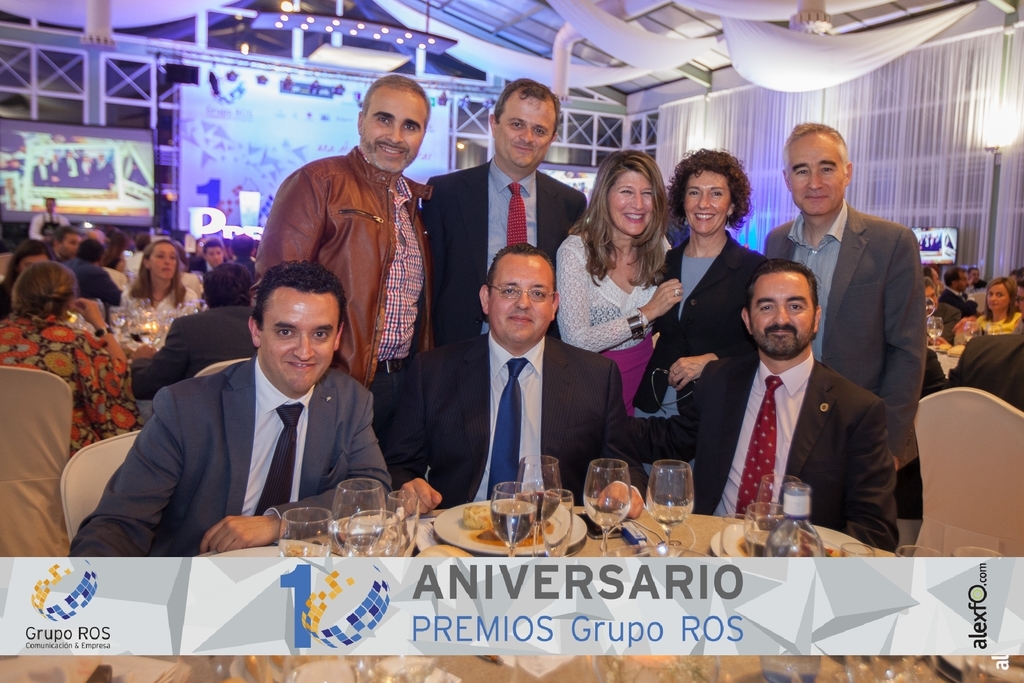 X Aniversario Premios Grupo ROS 2017   Badajoz 963