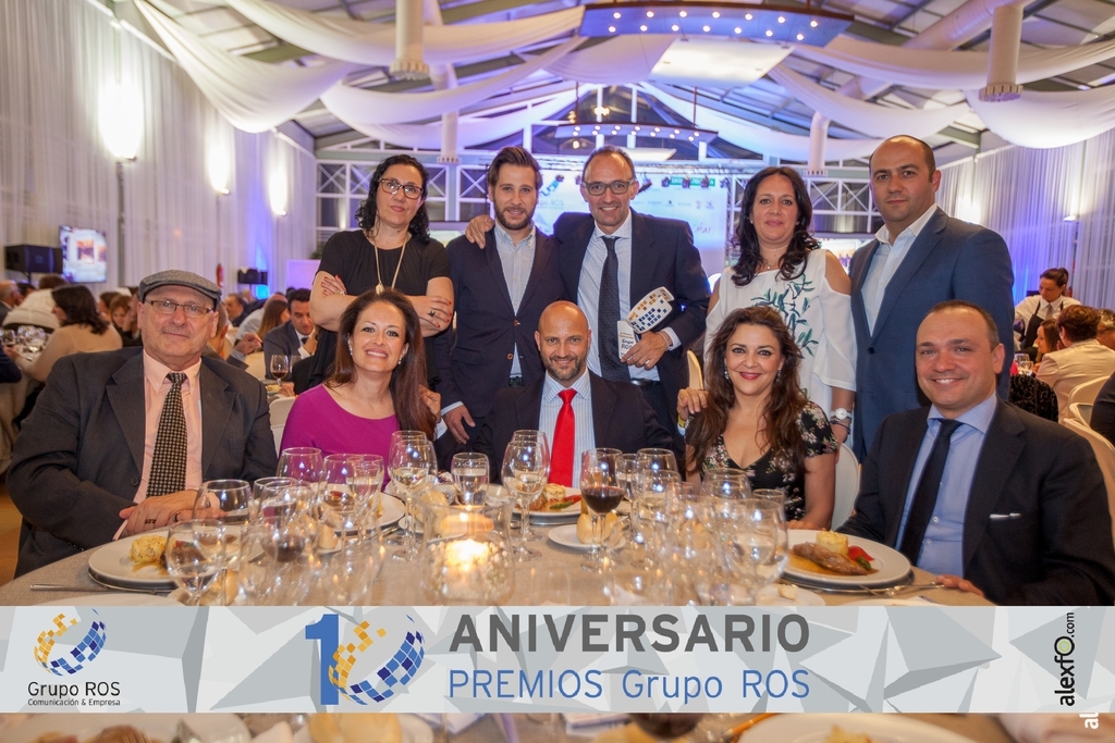 X Aniversario Premios Grupo ROS 2017   Badajoz 718