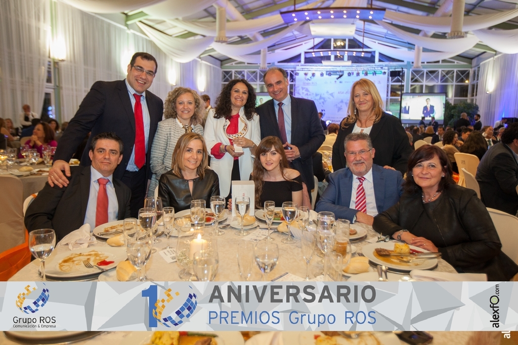 X Aniversario Premios Grupo ROS 2017   Badajoz 761