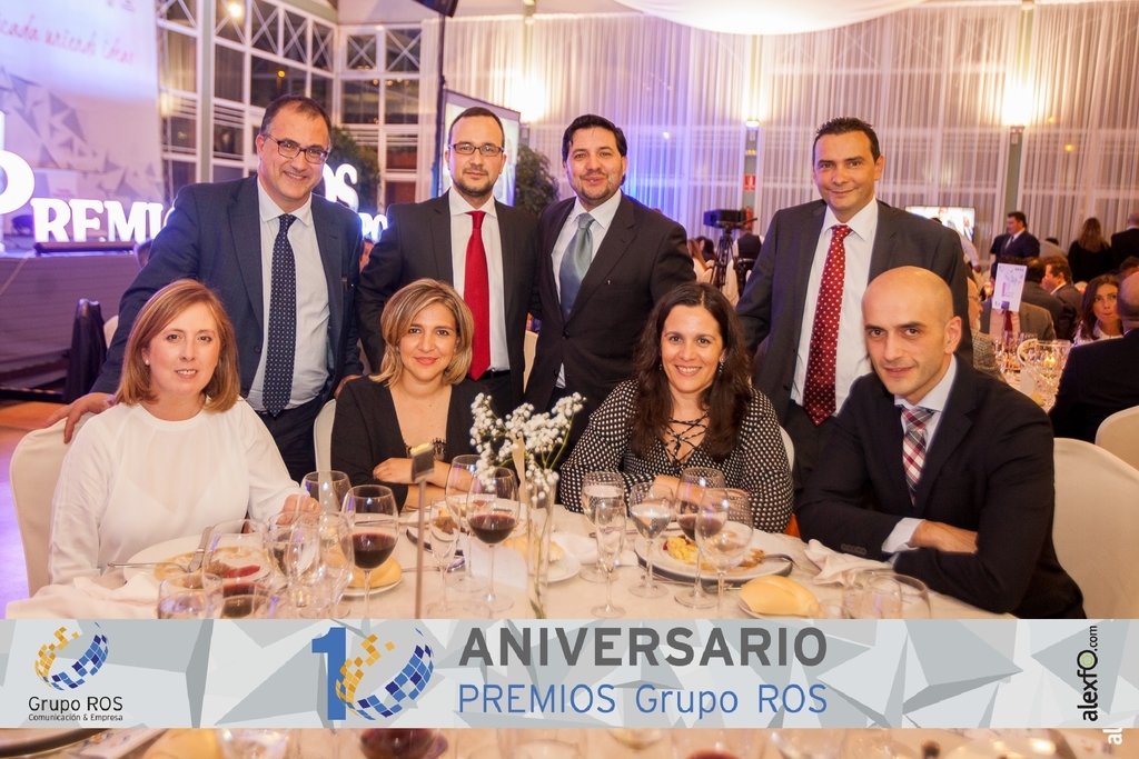 X Aniversario Premios Grupo ROS 2017   Badajoz 318