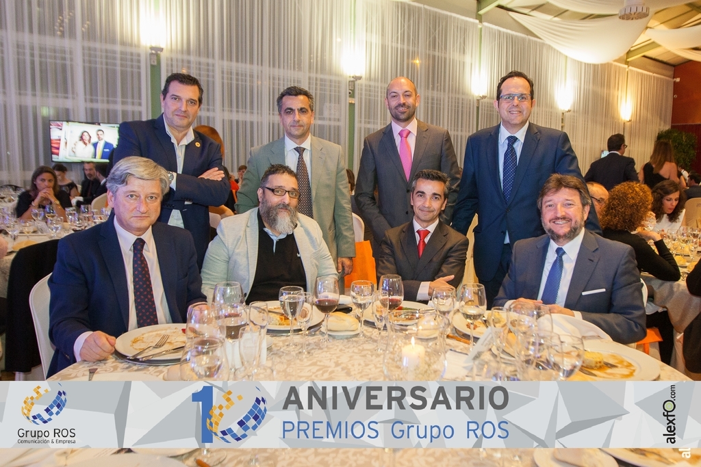 X Aniversario Premios Grupo ROS 2017   Badajoz 18