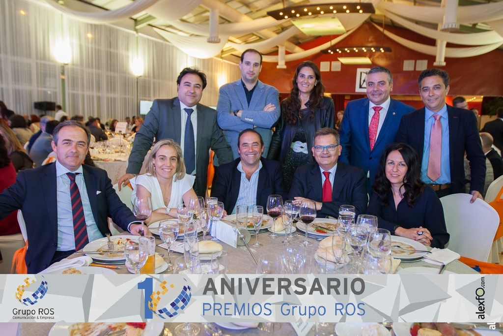 X Aniversario Premios Grupo ROS 2017   Badajoz 637